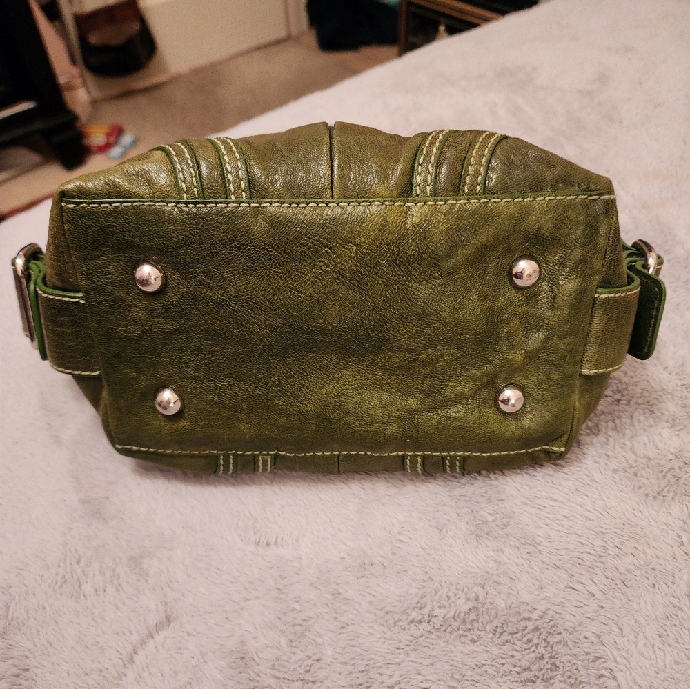 Lockheart Leather Satchel - image 2